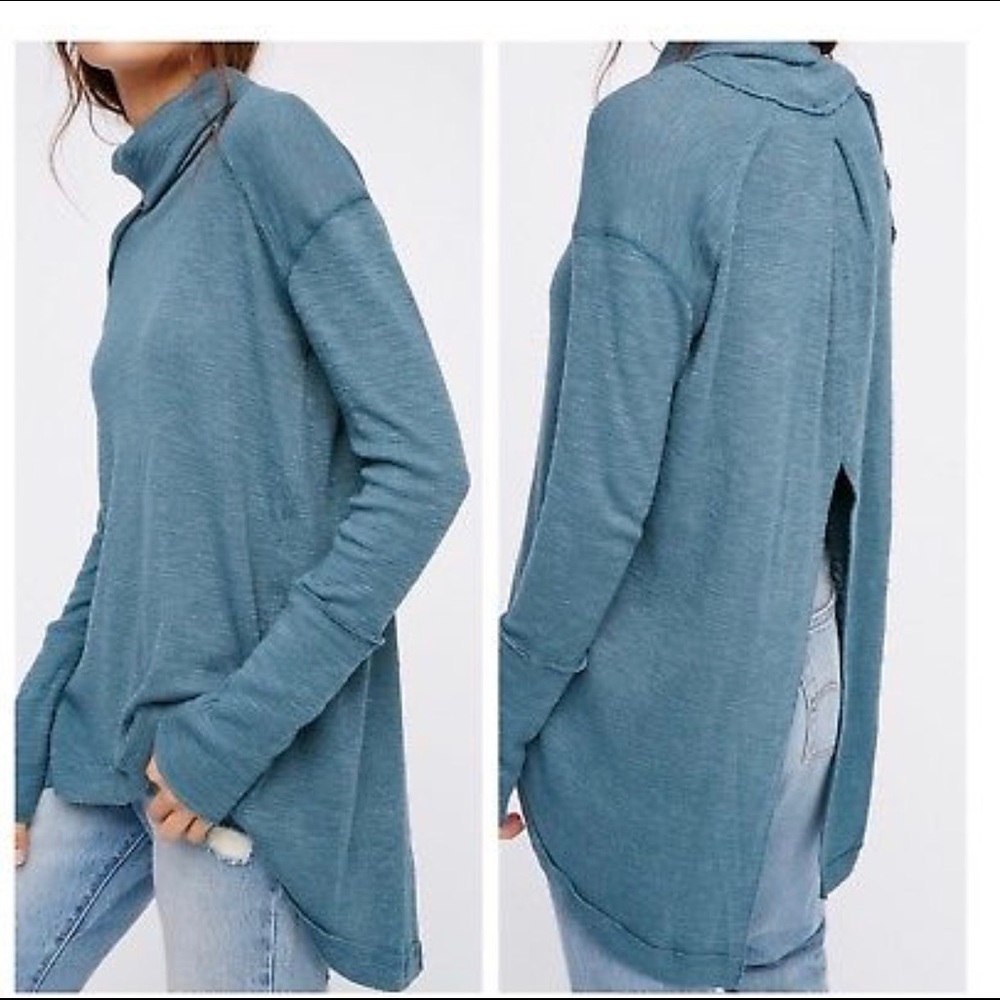 Free people turtle neck sweater